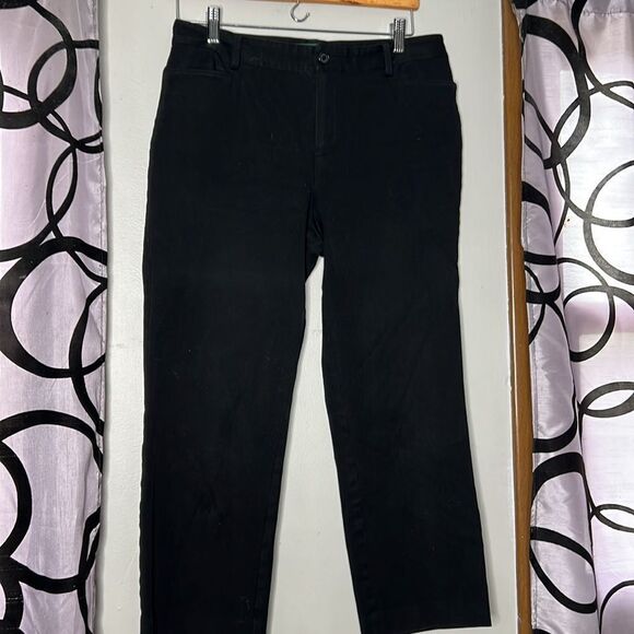 Lauren Ralph Lauren Catlin casual pants size 10 petite - Picture 4 of 12